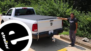 etrailer | BAKFlip MX4 Hard Tonneau Cover Installation Guide - 2018 Ram 2500