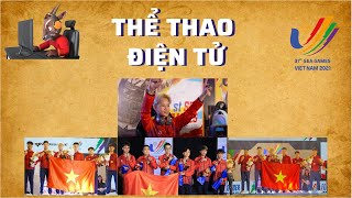 Thành tích VÀNG của THỂ THAO ĐIỆN TỬ (ESPORT) VIỆT NAM tại SEA GAMES 31 | Ấn tượng SEA GAMES 2021