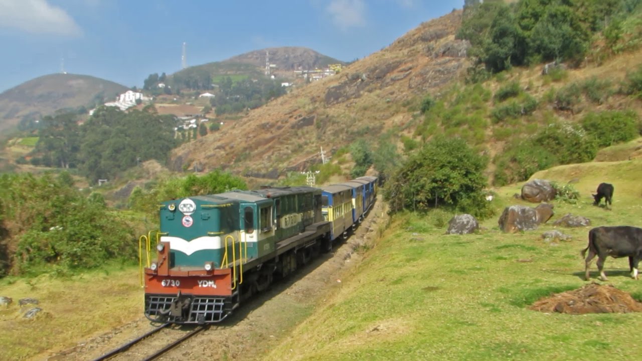 DIESEL Locomotives on Nilagiri Mountain Railways - Indian Railways ...