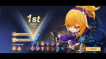 Commander Fanny and Overpowered Metro Zero Synergy Guide | Season 3 New Meta | Magic Chess GOGO