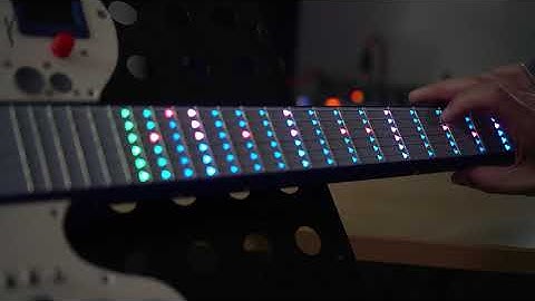 First steps with the step-sequencer on the ElektroCaster