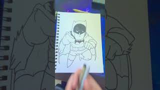 Chibi Batman  #art
