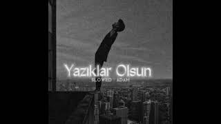 Tuğba Başaran - Yazıklar Olsun slowed (slowed ♪ ADAM . edits) Resimi