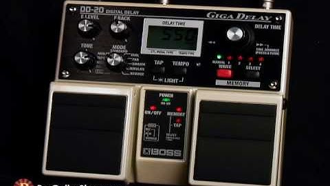 Boss DD-20 Giga Delay