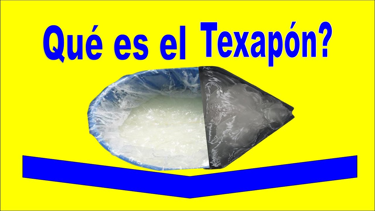 🔴Qué es el TEXAPÓN DEFINICIÓN Today Academy YouTube