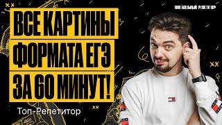 Все картины формата ЕГЭ по истории за 60 минут | ТОП-РЕПЕТИТОР