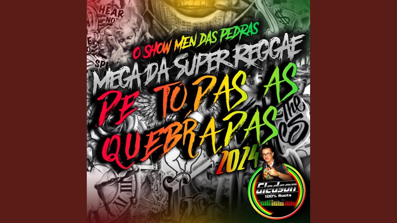 Mega da Super Reggae de todas as Quebradas Reggae Funk 2024