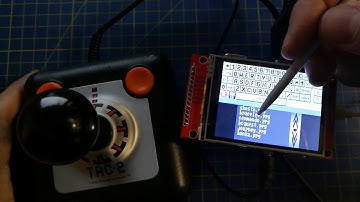 Touch screen working on Teensy 64