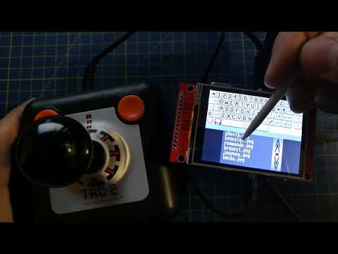 Touch screen working on Teensy 64