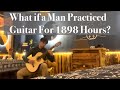 What if a Man Practiced Guitar for 1838 Hours? Roland Dyens - Clown Down
