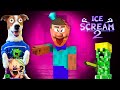 🔴 Мороженщик это Стив из Майнкрафта 🍦Ice Scream 2 in Minecraft 🍦