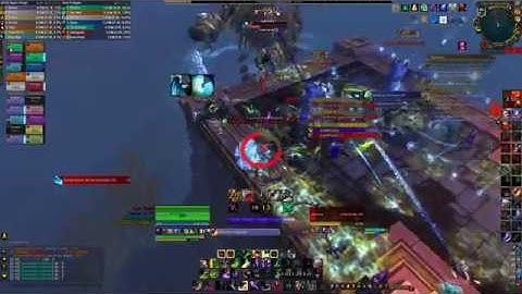 Craze vs Stormwall Blockade Mythic (Affliction Warlock PoV)