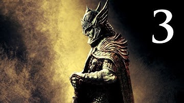 Elder Scrolls V: Skyrim - Walkthrough - Part 3 - The Warrior Stone (Skyrim Gameplay)