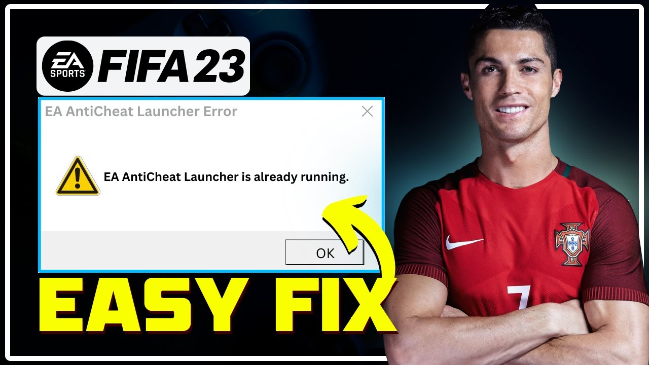 How to fix the FIFA 23 anti cheat error on PC