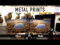 Metal Prints Explained - Gloss vs Matte Surface