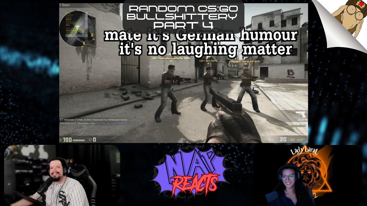 Random CS:GO Bullshittery Part 4 - NAP Reacts 42 - YouTube