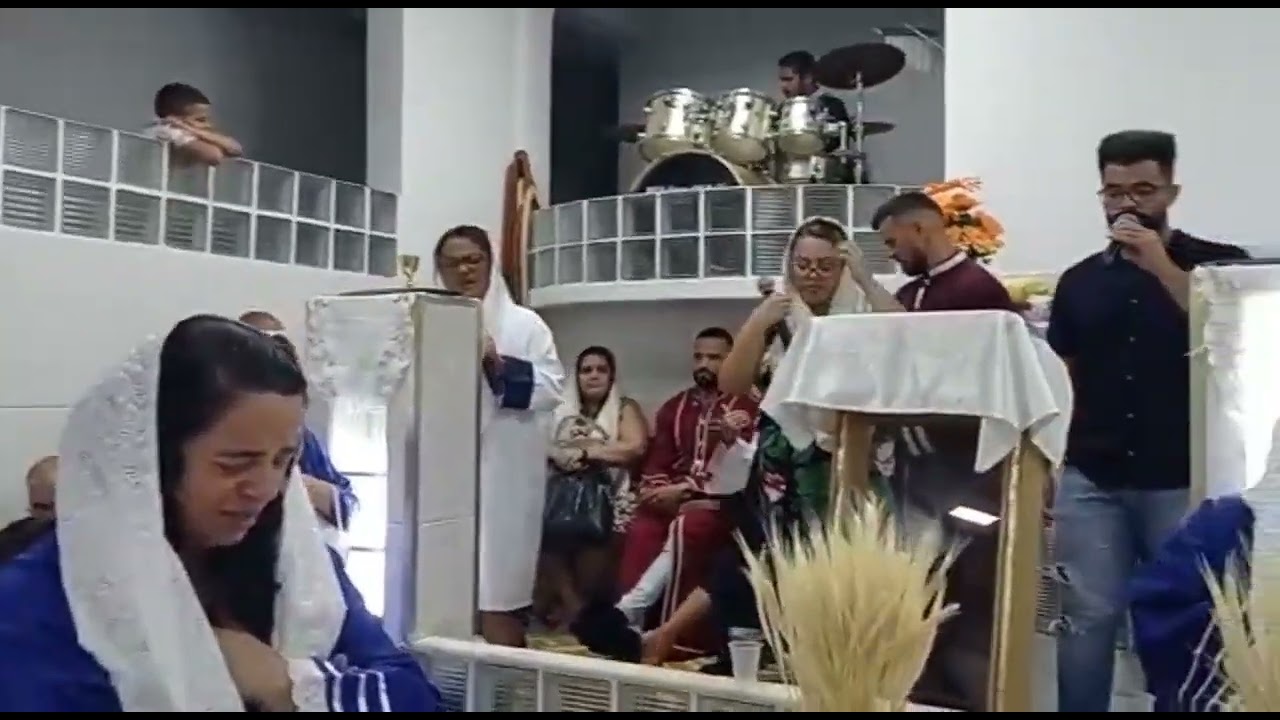 Santificame Culto de Santa Ceia YouTube Santificame Culto de Santa Ceia YouTube
