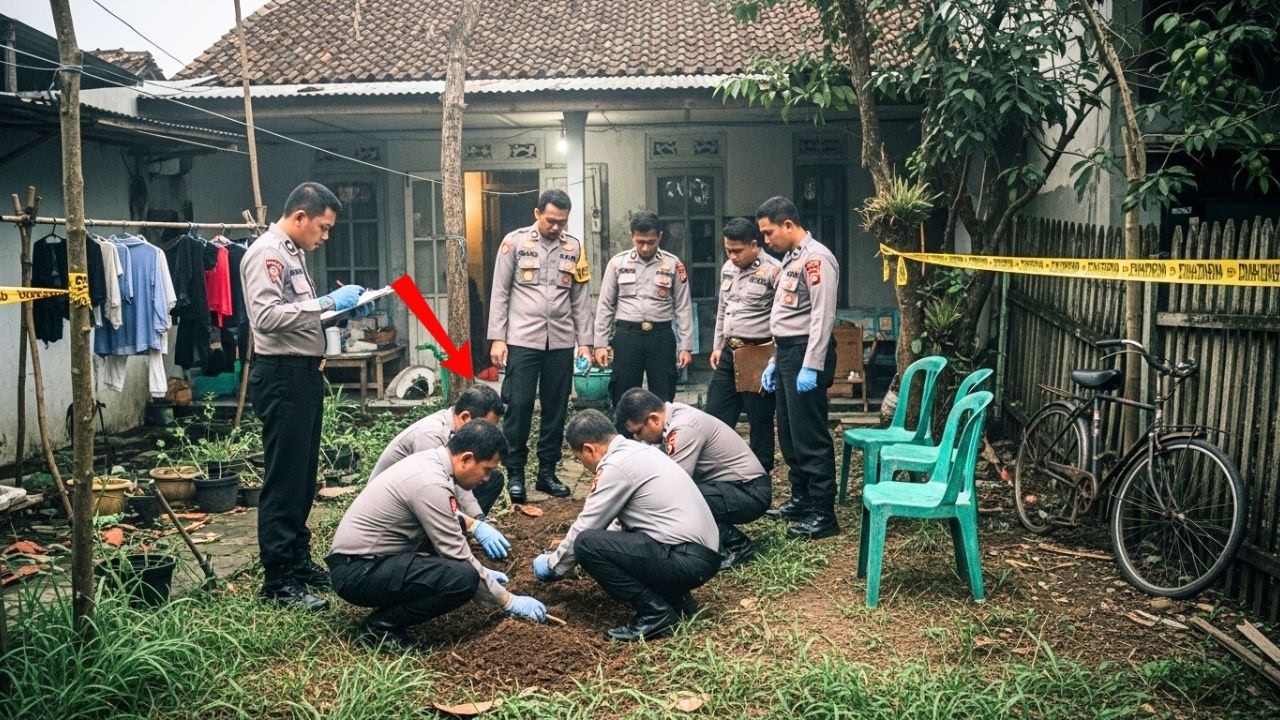 LAMPUNG GEMPAR‼️ 7 Mayat Terkubur di Pekarangan Rumah, Pelaku Orang Terdekat!
