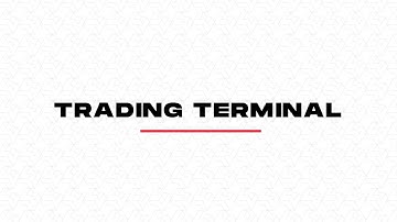 Smart Crypto Trading Terminal
