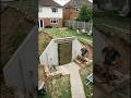 Built a SECRET Nuclear Bunker Under My Backyard… Nobody Noticed ☢️😳#aivideo  #shorts