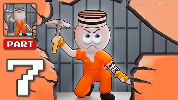 Prison Breakout - Gameplay Walkthrough Part 7 - Planning the Perfect Prison Escape (iOS, Android)