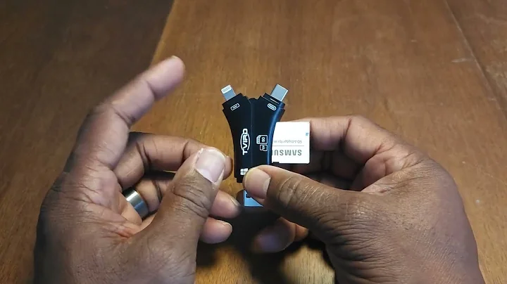 4-in-1 SD Card Reader Review!