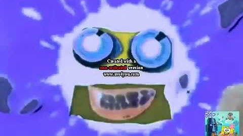 Klasky Csupo Robot Logo in Deviled rainbow and G major (V3)