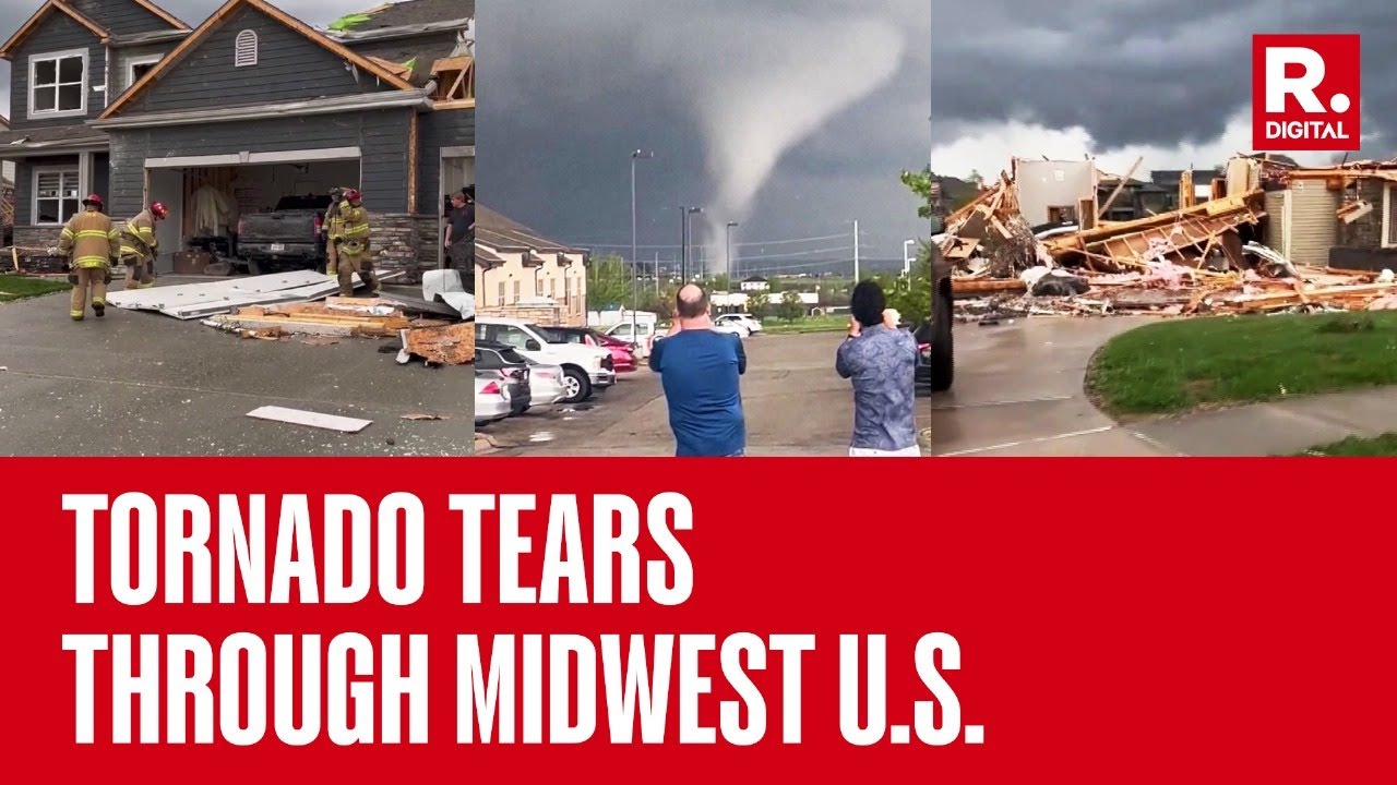 Tornado Tears Through US’ Nebraska, Causes Severe Damage In Omaha ...