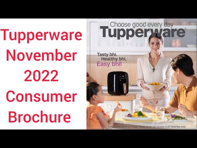 November 2022 Tupperware Brochure by spendletonTW - Issuu