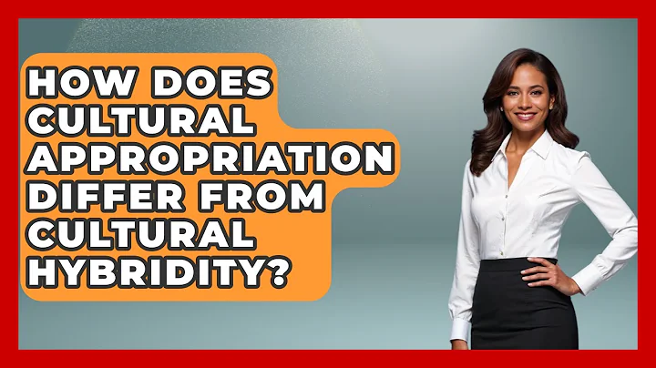 How Does Cultural Appropriation Differ From Cultural Hybridity? - Gender Equality Network