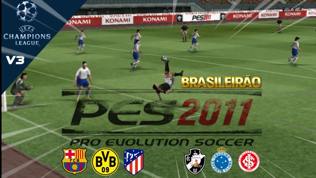 Baixar PES 2011 1.0 Android - Download APK Grátis