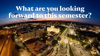What Are Creighton Students Excited for This Year? | #AskCreighton