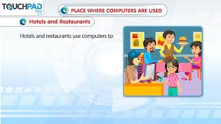 chapter 2 Places where computer are used  (Grade 2)