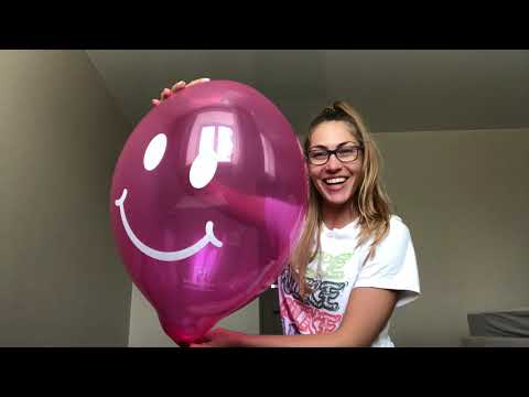 Kalyna's Balloon Ace Unboxing (and popping)