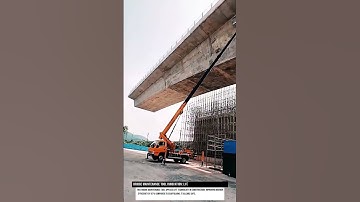 Bridge Maintenance Tool Innovation Lift Technology in Construction