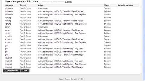 Management Console demo