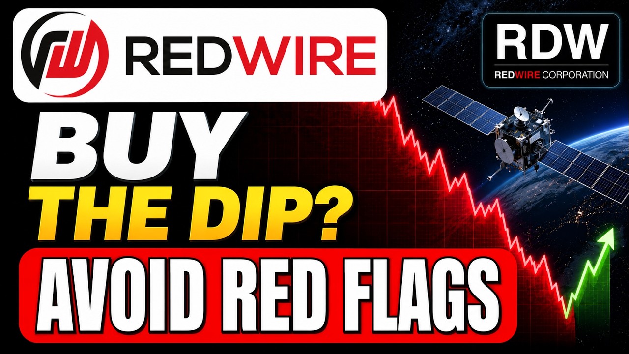 Redwire Stock Analysis: Buy the Dip or Avoid the Red Flags?  (RDW stock)