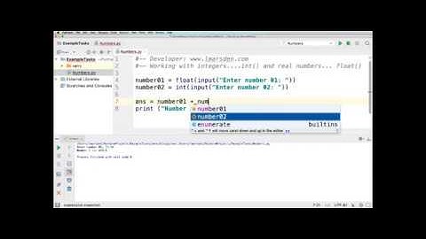 Python Integers and Floats, working with numbers