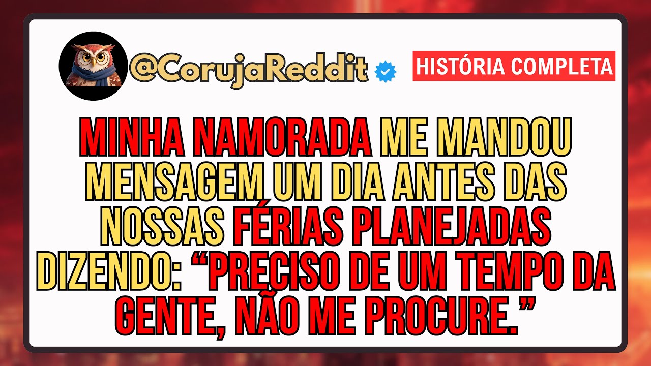 Minha Namorada Mandou Mensagem Um Dia Antes Das Férias: 