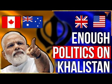 From London to San Francisco, Governments' response to Khalistan Protest | Amritpal Crackdown