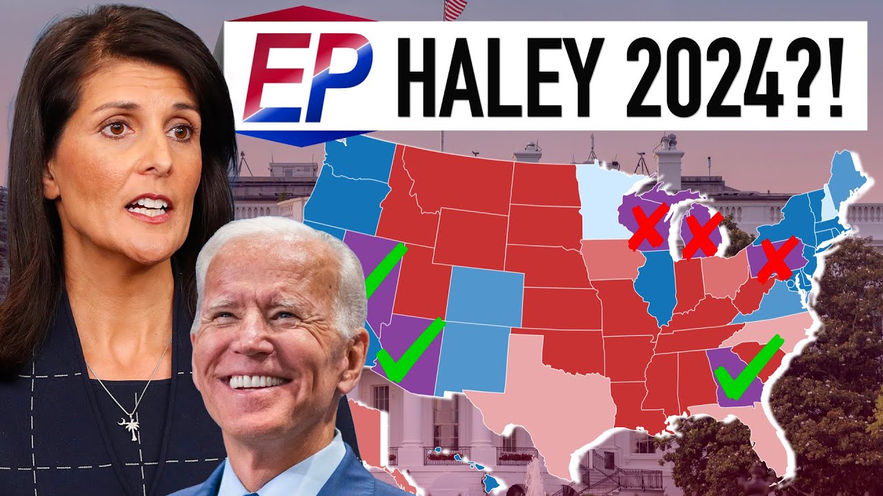 Nikki Haley vs Joe Biden | 2024 Presidential Election Map Prediction ...