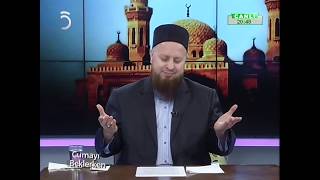 Mustafa Özşimşekler Hocaefendi Tekfircilik Müslümanı Küfürle Itham Etme Hastalığı