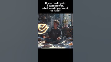 If you could choose a superpower, what would you pick? #shorts #ai #superpowers