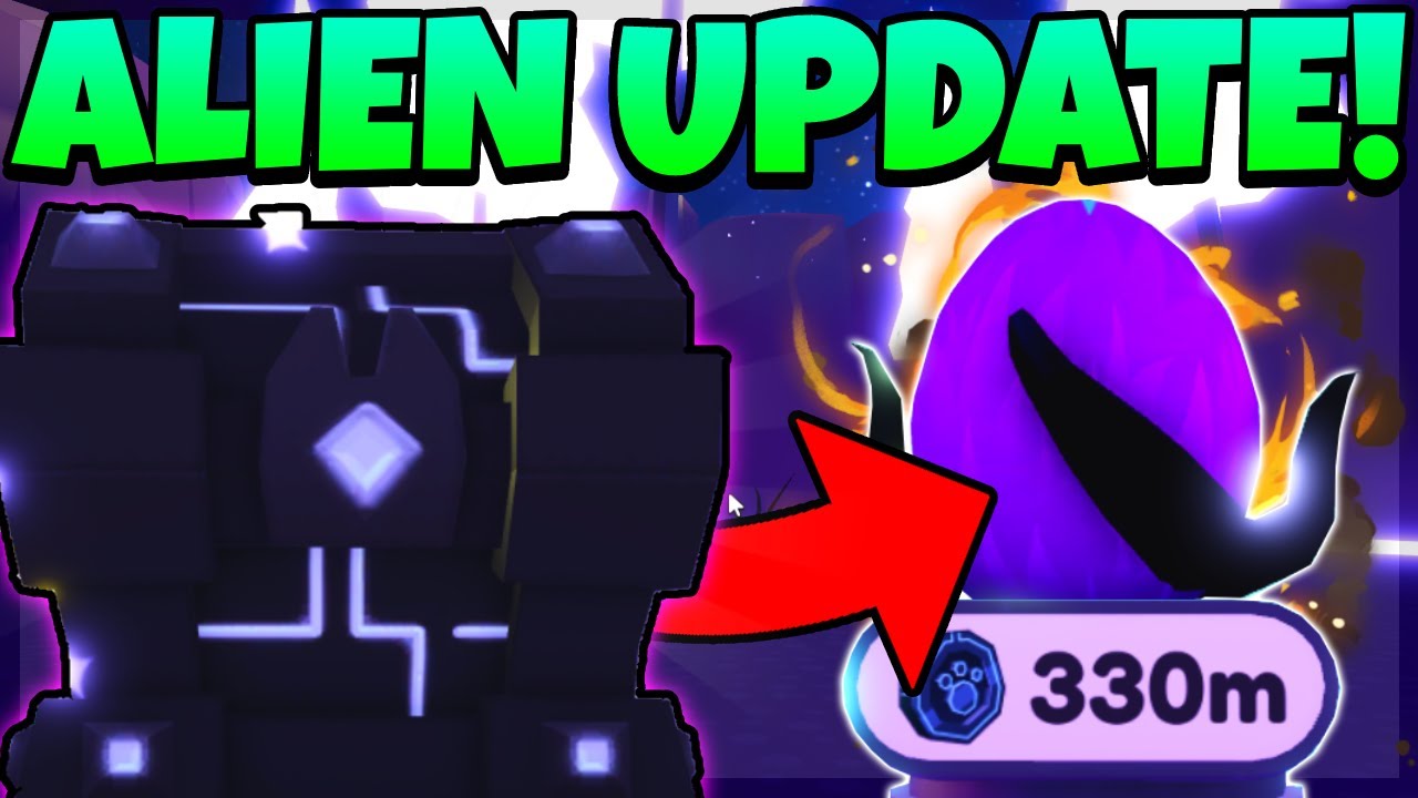 *NEW* [🛸 ALIENS!] UPDATE IN PET SIMULATOR X IS INSANE! NEW GIANT ALIEN CHEST, PETS & MORE