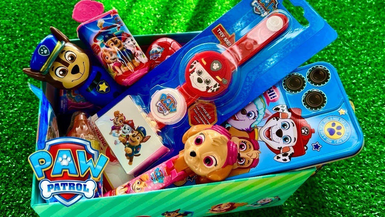 😍 Giant Paw Patrol Surprise Unboxing 🎁 100+ Toys LIVE!