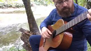 Lance Allen's Peaceful Guitar - Episode 5 At a Tennessee Creek