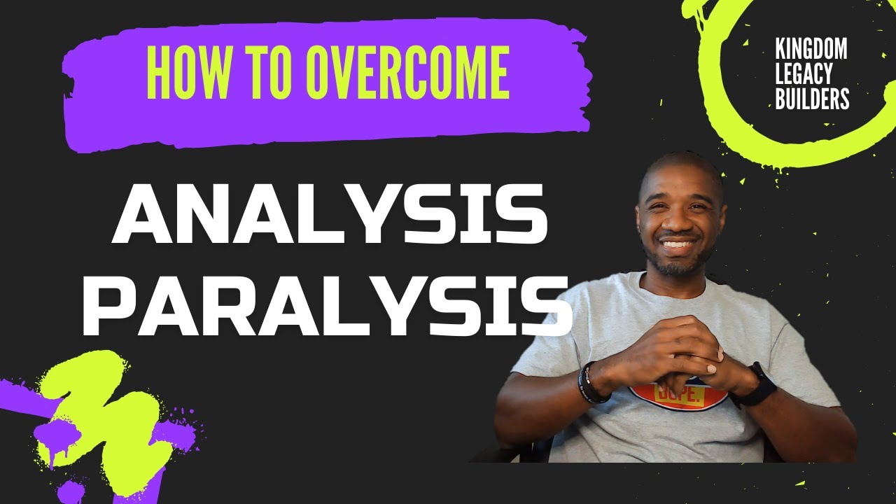 FOUR steps to overcoming analysis paralysis and buying your first property