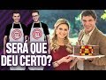 TESTANDO A RECEITA DE BOLO XADREZ DA BECA MILANO DO BAKE OFF BRASIL! | Virou Festa