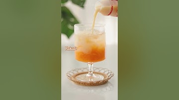 Soda Yakult Quýt | Tangerine soda | Lani Kitchen