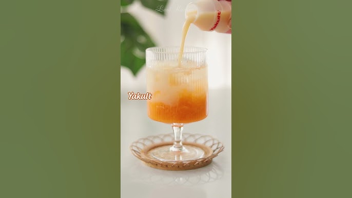 3. Lợi Ích Sức Khỏe Của Nước Cam Yakult